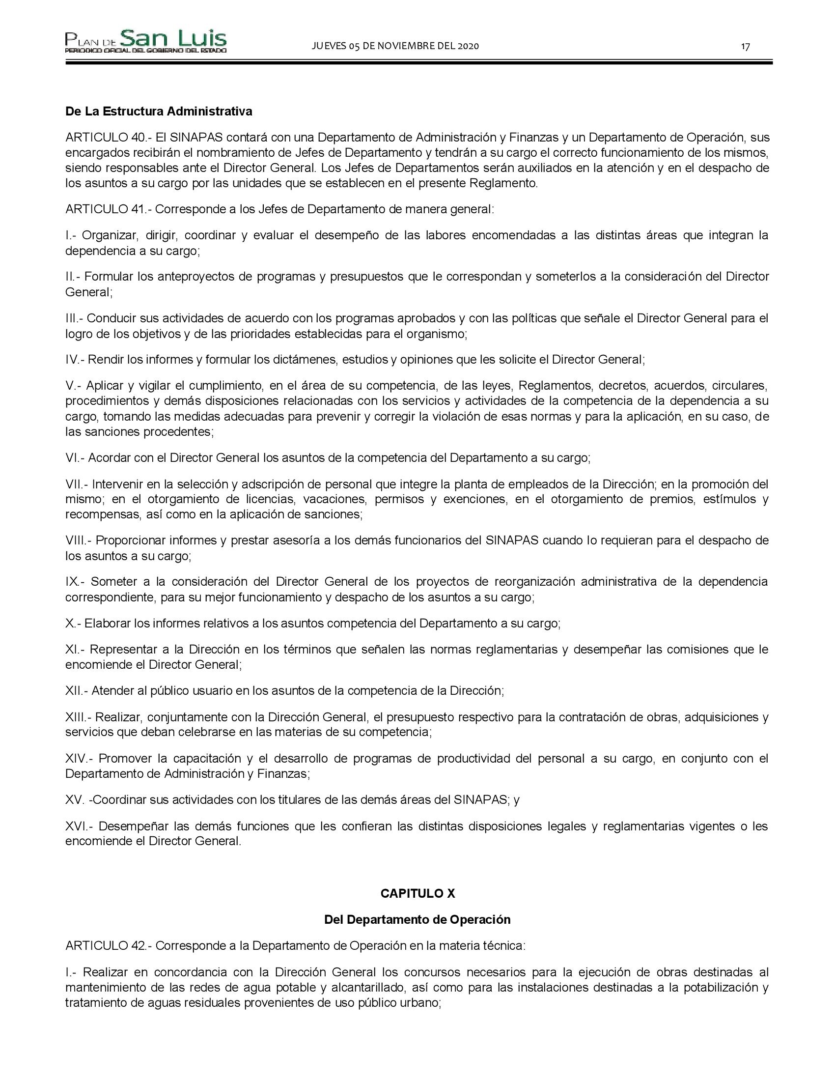 NARANJO REGLAMENTO INTERNO 17