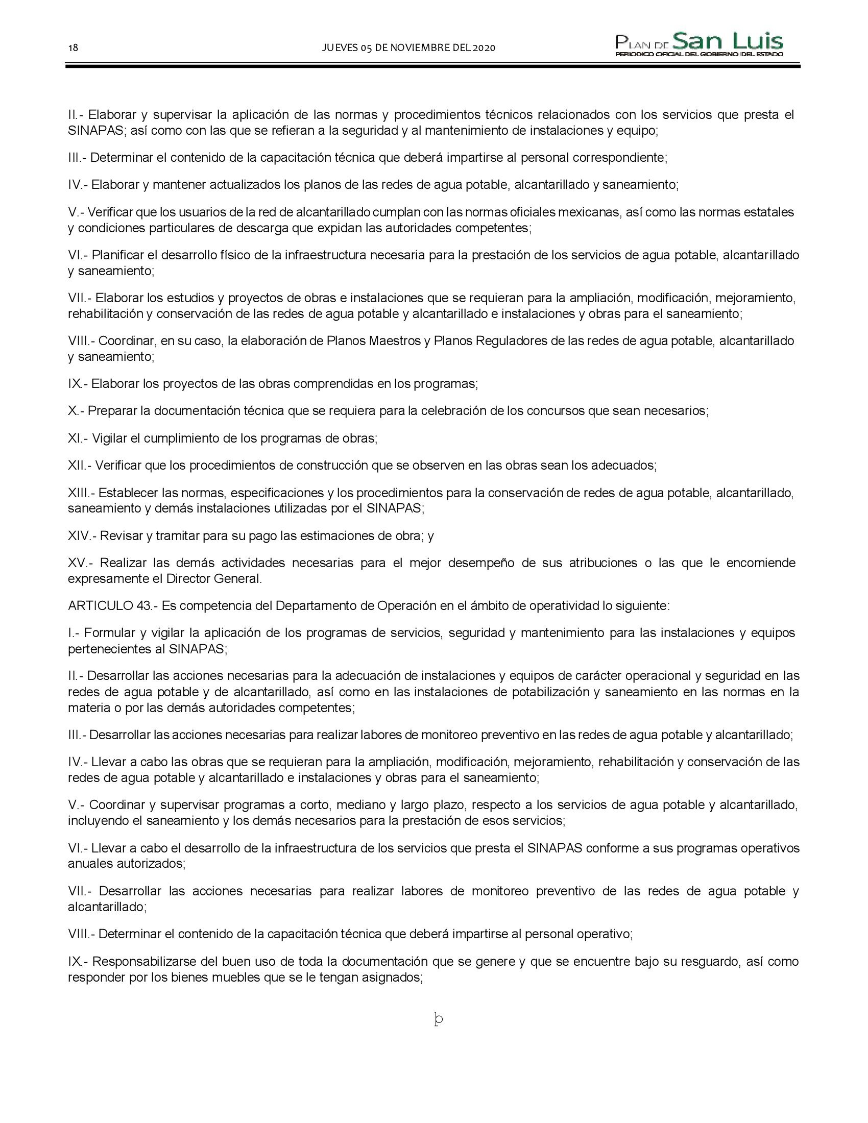 NARANJO REGLAMENTO INTERNO 18