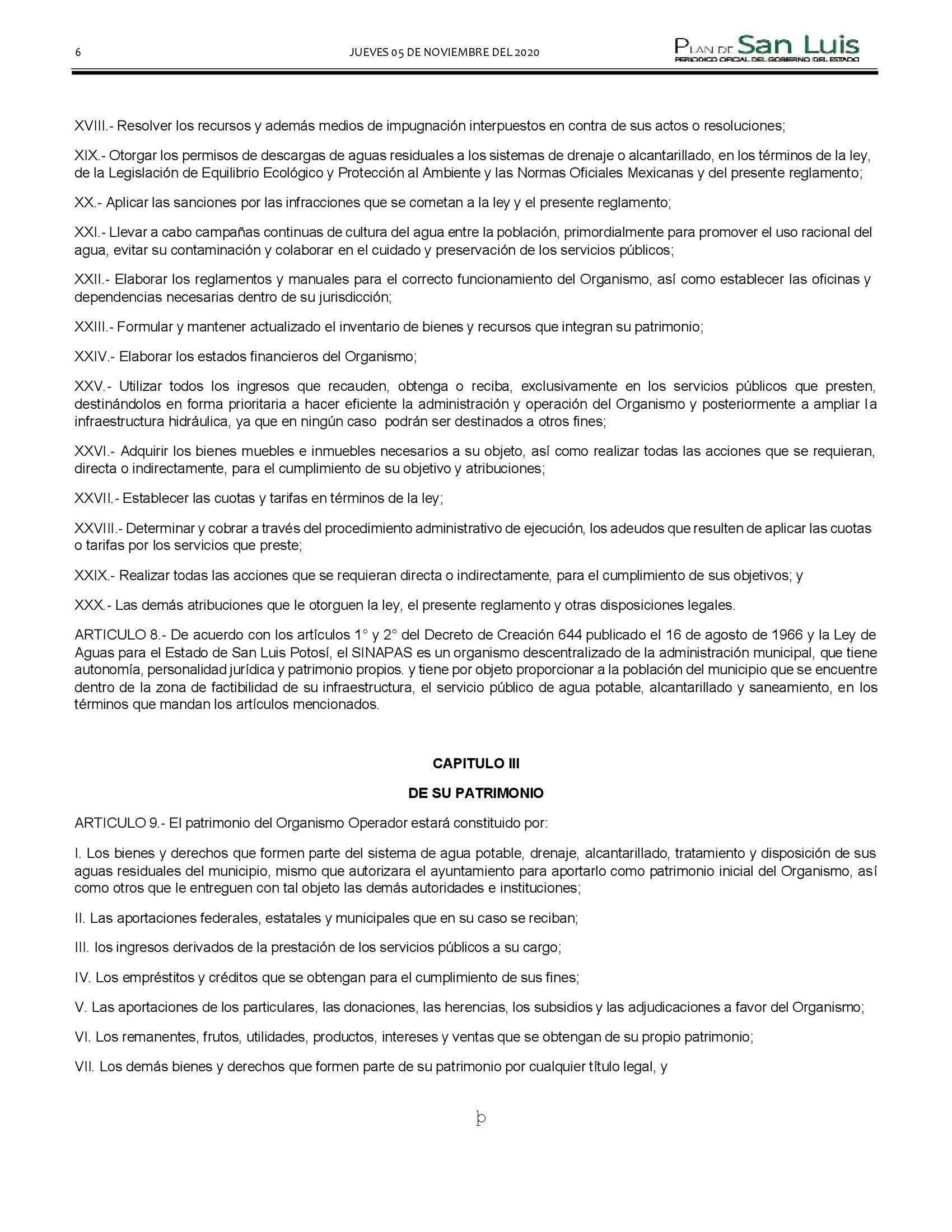 NARANJO REGLAMENTO INTERNO 6