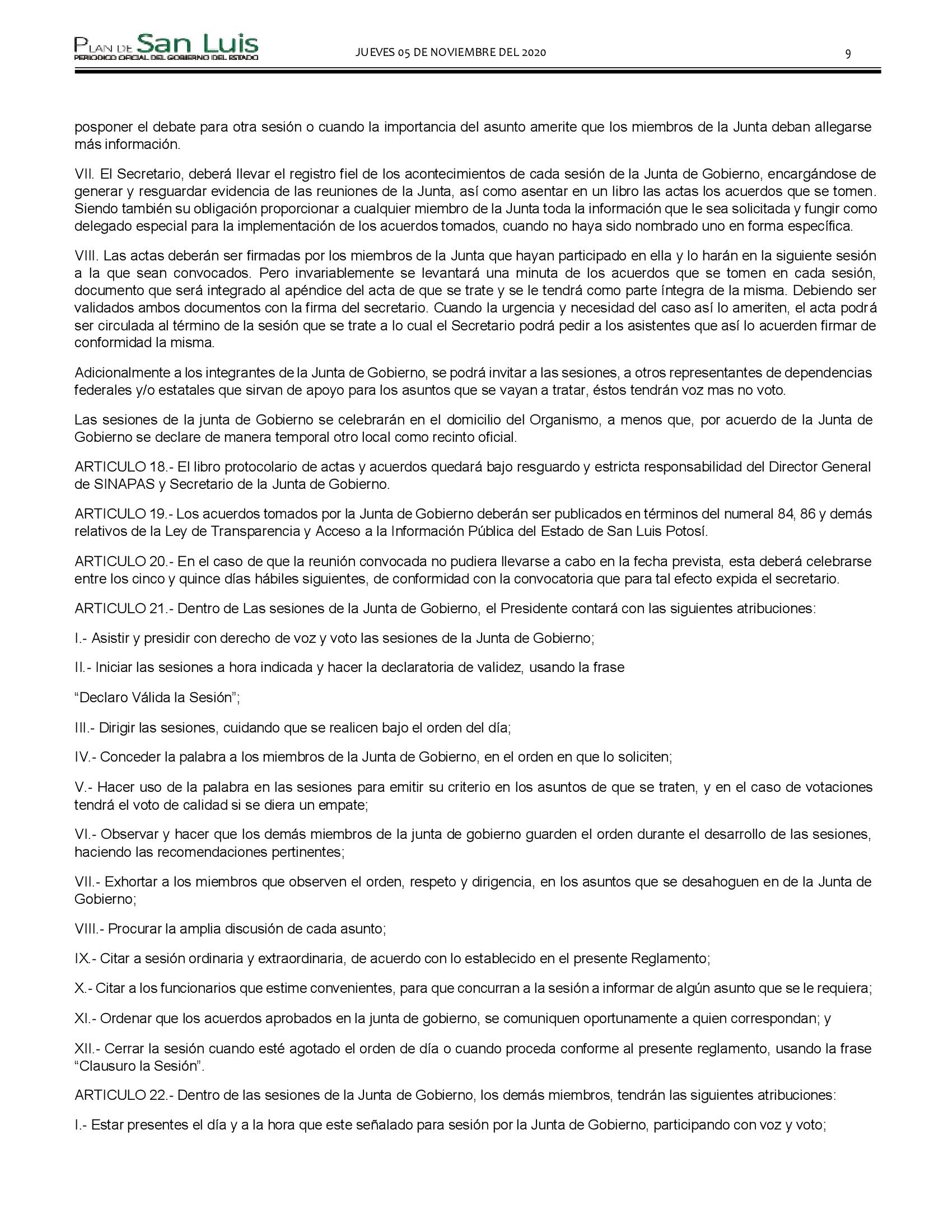 NARANJO REGLAMENTO INTERNO 9